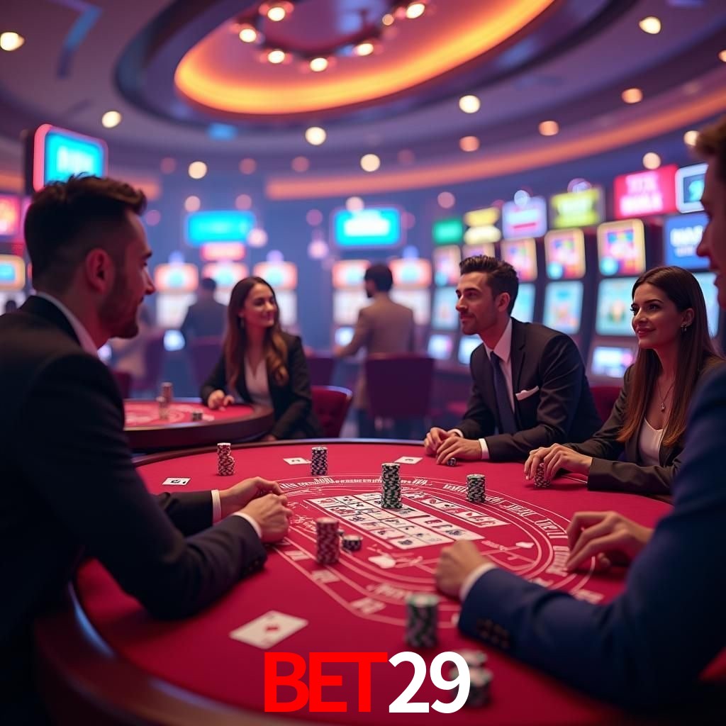 Mesa de Blackjack bet29