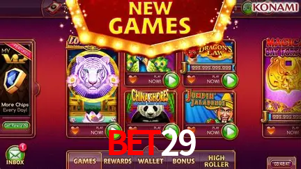 Descubra o Mundo do Cassino Online com bet29